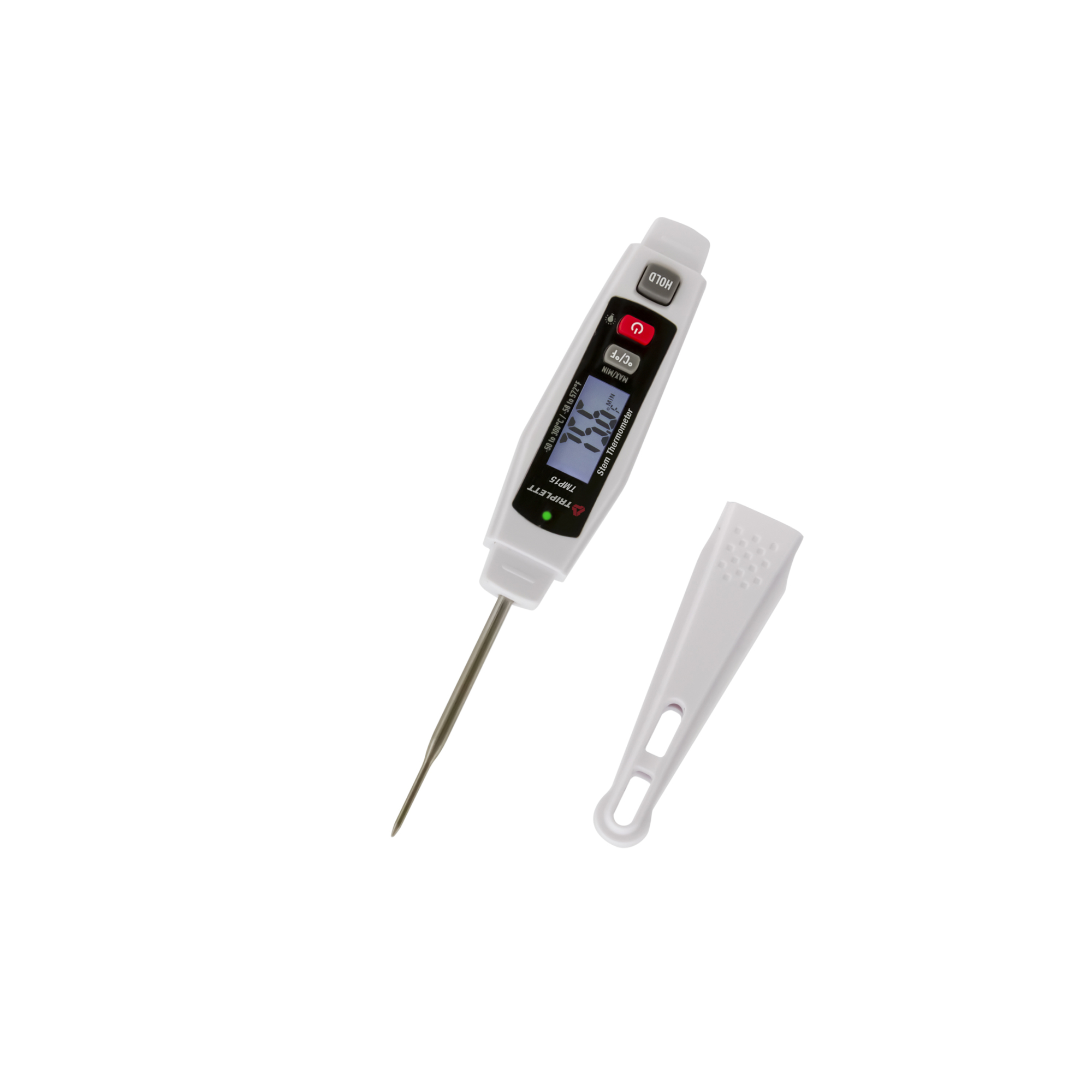 Triplett, Stem Thermometer with Alarm, Model# TMP15
